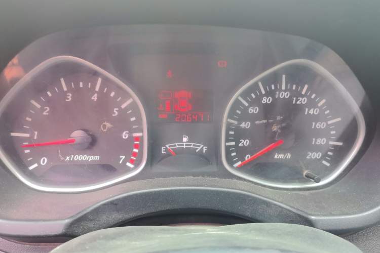 Used FAW Xiali N7 2013 1.3L Manual Comfort Model Instrument Cluster