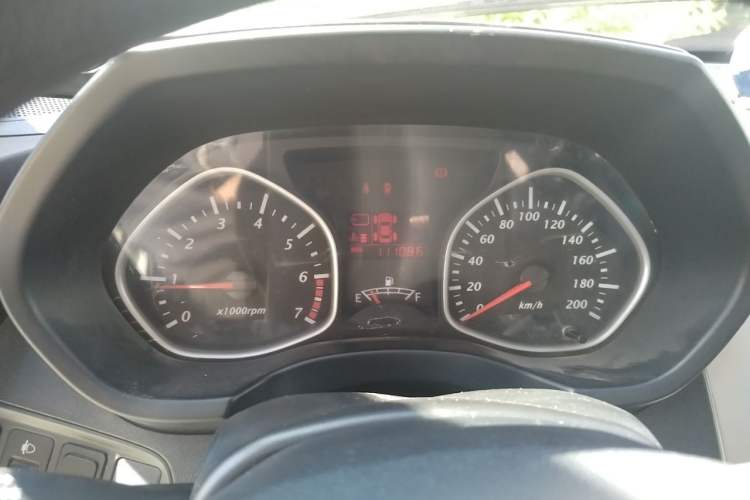 Used FAW Xiali N7 2013 1.3L Manual Luxury Model Instrument Cluster