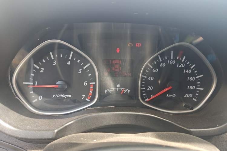 Used FAW Xiali N7 2013 1.3L Manual Luxury Model Instrument Cluster
