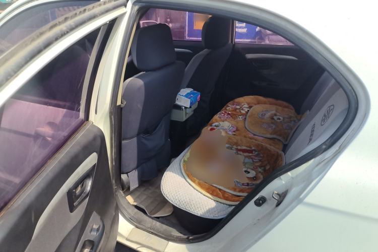 Used FAW Xiali N7 2013 1.3L Manual Comfort Model Left Rear Seat