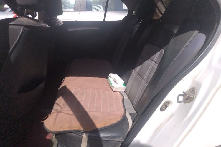 Used FAW Xiali N7 2013 1.3L Manual Luxury Model Left Rear Seat