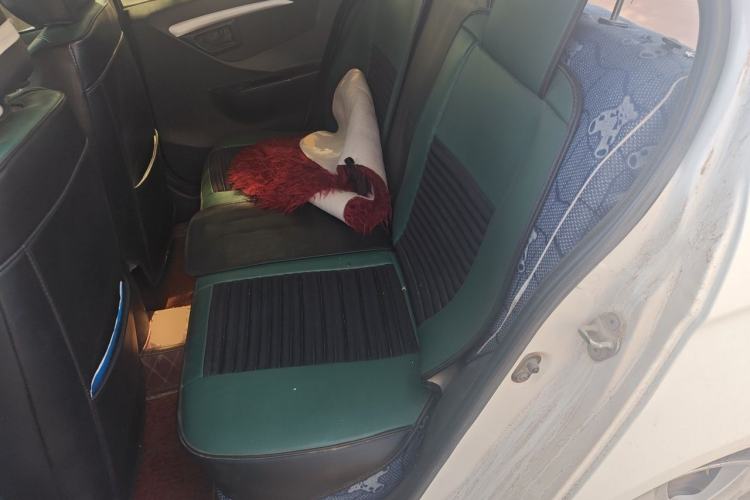 Used FAW Xiali N7 2013 1.3L Manual Luxury Model Left Rear Seat