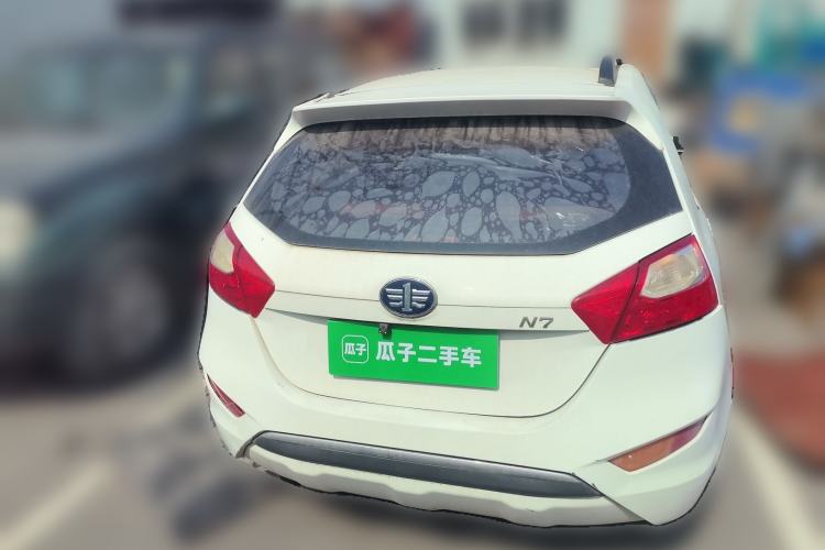 Used FAW Xiali N7 2013 1.3L Manual Comfort Model Rear