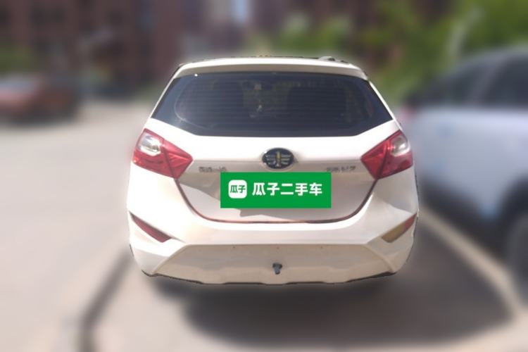 Used FAW Xiali N7 2013 1.3L Manual Luxury Model Rear