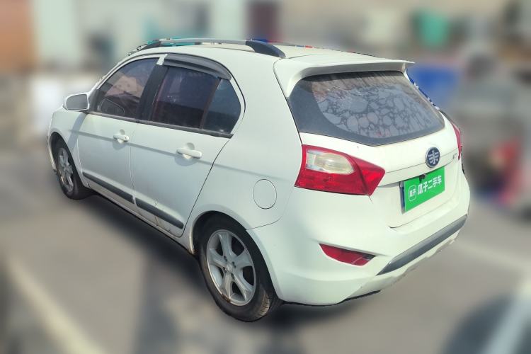 Used FAW Xiali N7 2013 1.3L Manual Comfort Model Rear Left 45 Deg