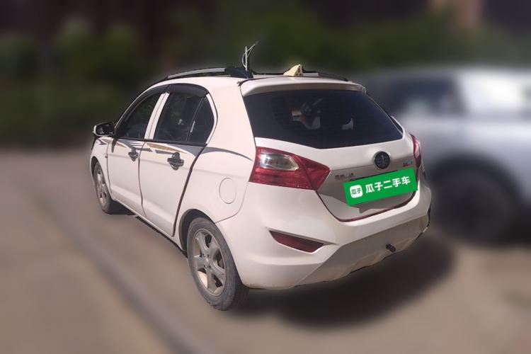 Used FAW Xiali N7 2013 1.3L Manual Luxury Model Rear Left 45 Deg