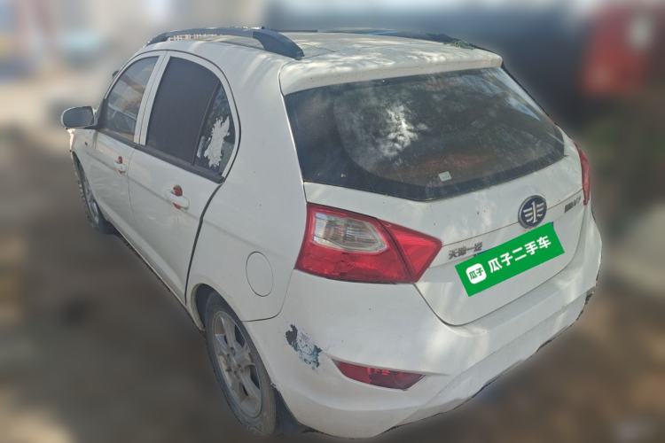 Used FAW Xiali N7 2013 1.3L Manual Luxury Model Rear Left 45 Deg