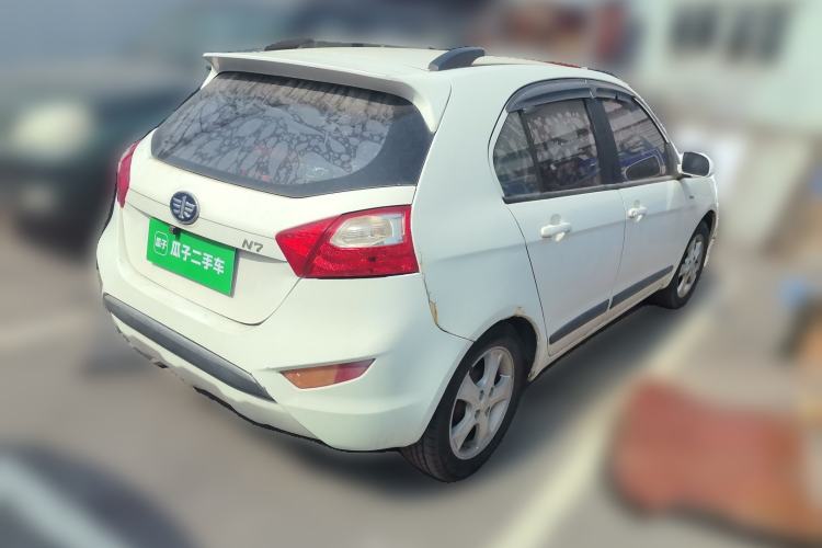 Used FAW Xiali N7 2013 1.3L Manual Comfort Model Rear Right 45 Deg