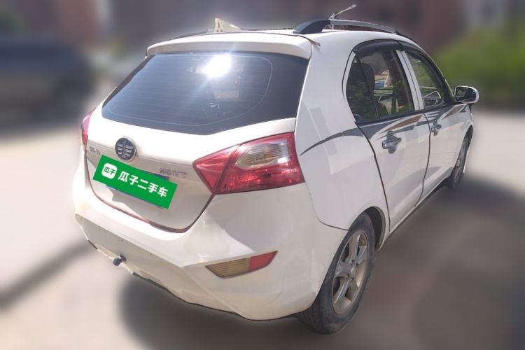 Used FAW Xiali N7 2013 1.3L Manual Luxury Model Rear Right 45 Deg