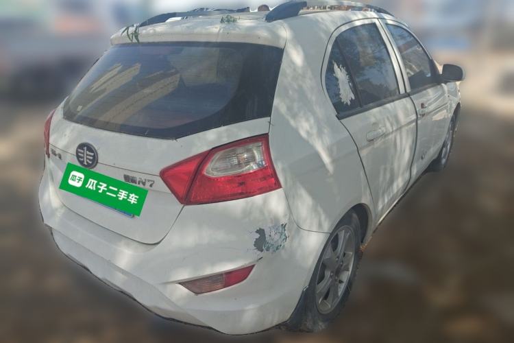 Used FAW Xiali N7 2013 1.3L Manual Luxury Model Rear Right 45 Deg