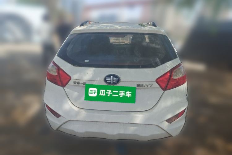 Used FAW Xiali N7 2013 1.3L Manual Luxury Model Rear