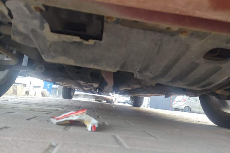 Used FAW Xiali N7 2013 1.3L Manual Luxury Model Chassis Front