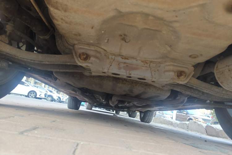 Used FAW Xiali N7 2013 1.3L Manual Luxury Model Chassis Rear