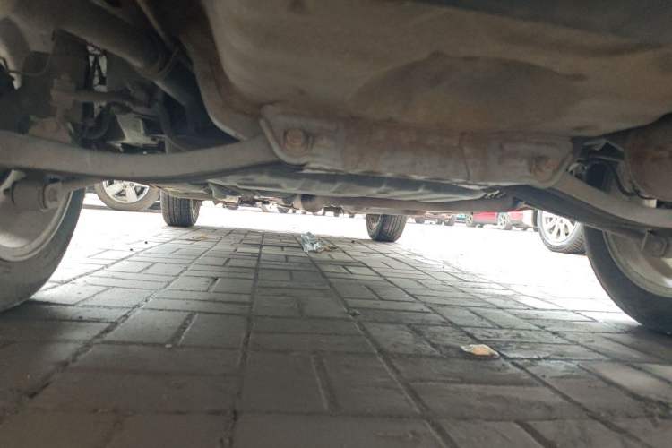 Used FAW Xiali N7 2013 1.3L Manual Luxury Model Chassis Rear