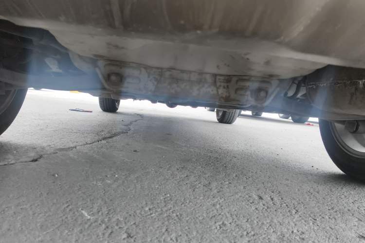 Used FAW Xiali N7 2013 1.3L Manual Luxury Model Chassis Rear