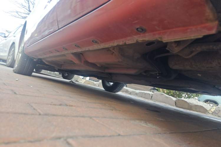 Used FAW Xiali N7 2013 1.3L Manual Luxury Model Chassis Rear Left