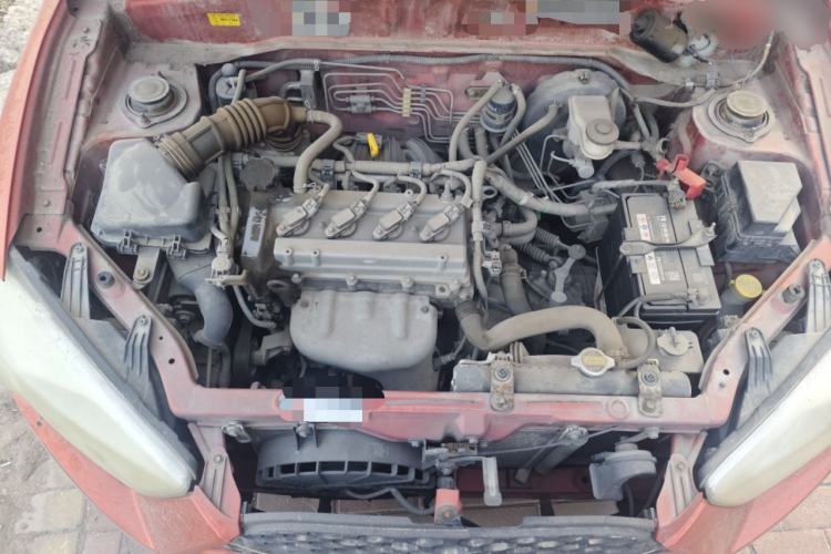 Used FAW Xiali N7 2013 1.3L Manual Luxury Model Engine Bay