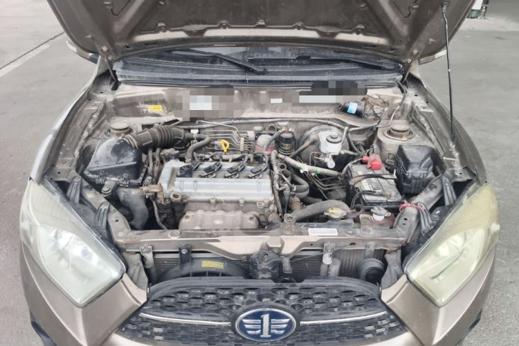 Used FAW Xiali N7 2013 1.3L Manual Luxury Model Engine Bay