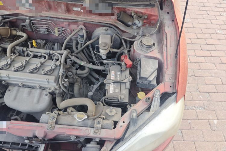Used FAW Xiali N7 2013 1.3L Manual Luxury Model Engine Bay Left