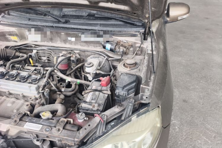 Used FAW Xiali N7 2013 1.3L Manual Luxury Model Engine Bay Left