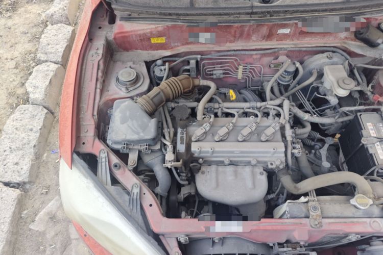 Used FAW Xiali N7 2013 1.3L Manual Luxury Model Engine Bay Right