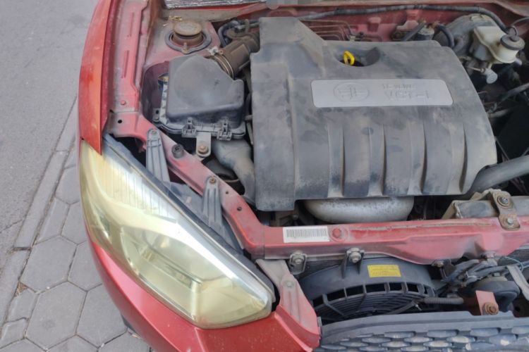 Used FAW Xiali N7 2013 1.3L Manual Luxury Model Engine Bay Right