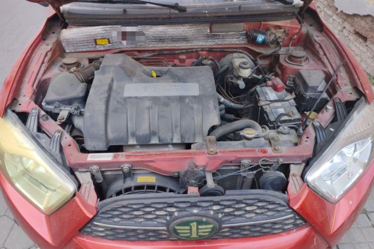 Used FAW Xiali N7 2013 1.3L Manual Luxury Model Engine Bay