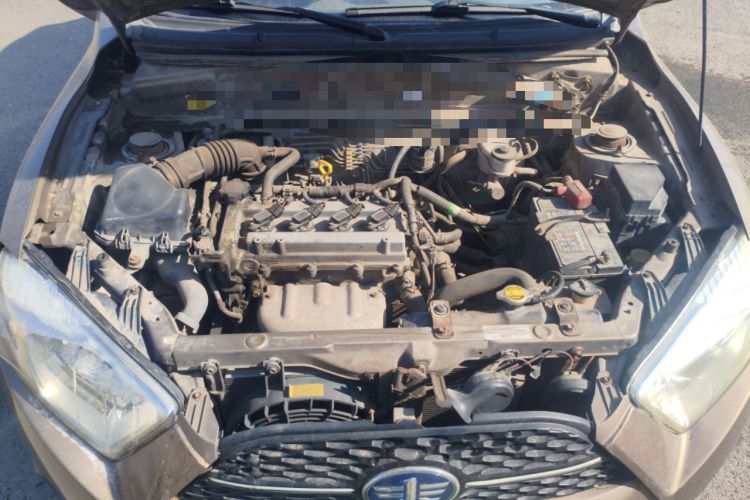 Used FAW Xiali N7 2013 1.3L Manual Luxury Model Engine Bay