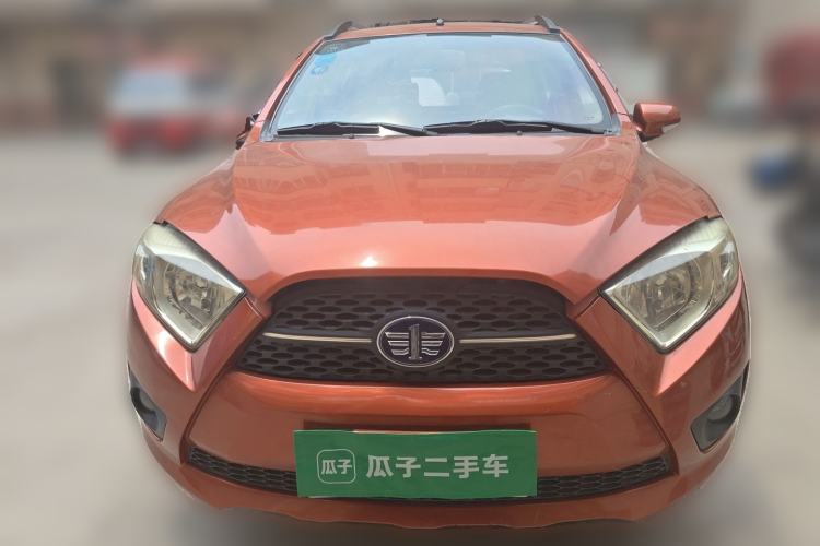 Used FAW Xiali N7 2013 1.3L Manual Comfort Model Front