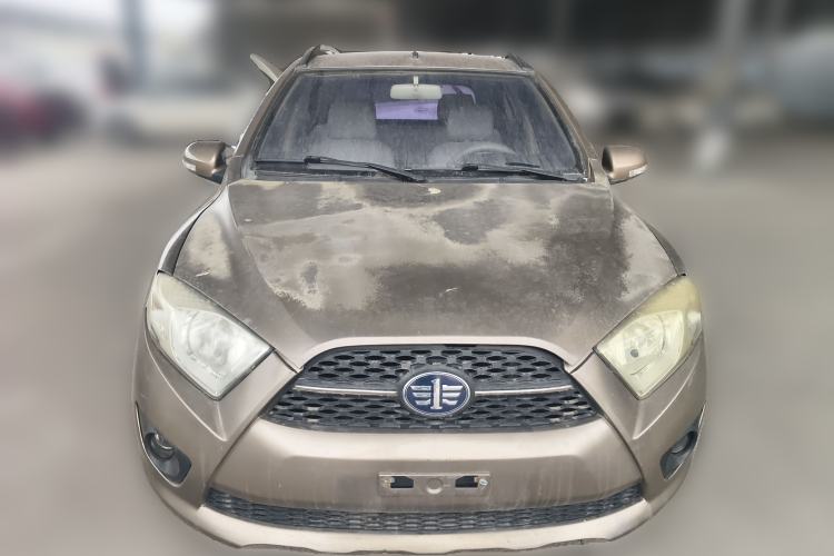 Used FAW Xiali N7 2013 1.3L Manual Luxury Model Front