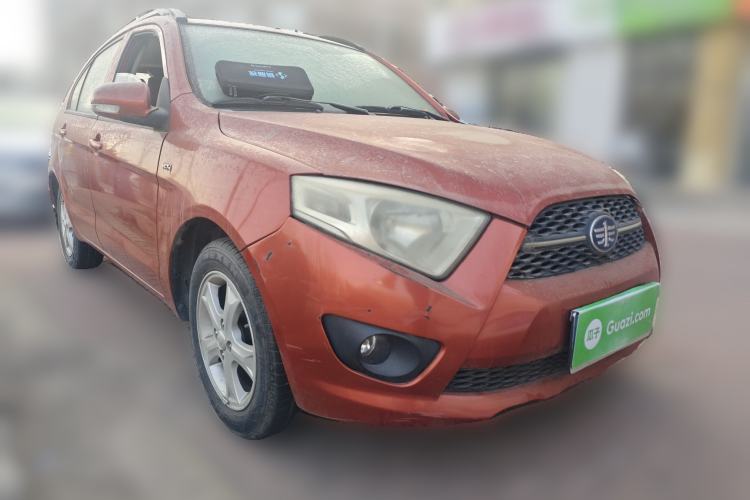Used FAW Xiali N7 2013 1.3L Manual Luxury Model Front Right 45 Deg