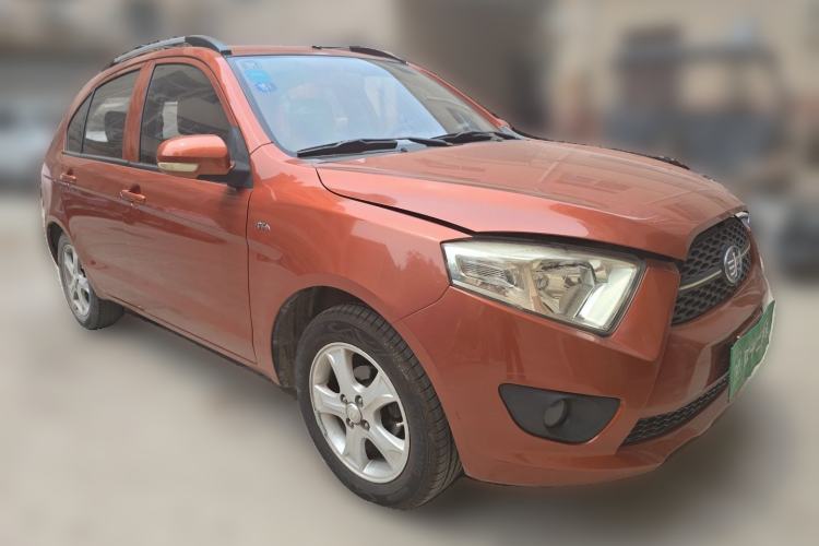 Used FAW Xiali N7 2013 1.3L Manual Comfort Model Front Right 45 Deg