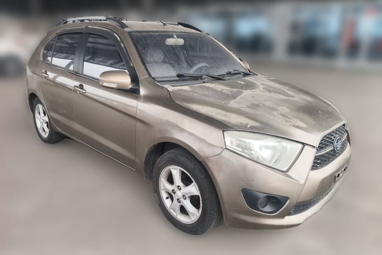 Used FAW Xiali N7 2013 1.3L Manual Luxury Model Front Right 45 Deg