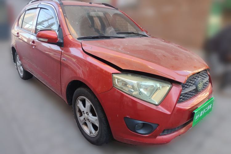 Used FAW Xiali N7 2013 1.3L Manual Luxury Model Front Right 45 Deg