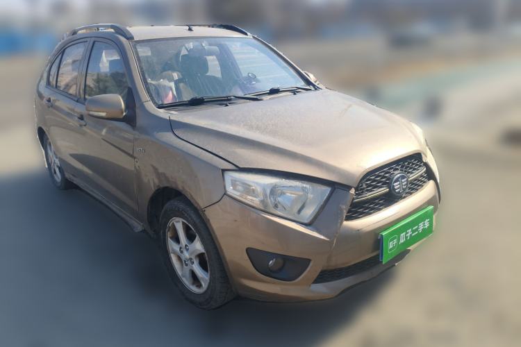 Used FAW Xiali N7 2013 1.3L Manual Luxury Model Front Right 45 Deg
