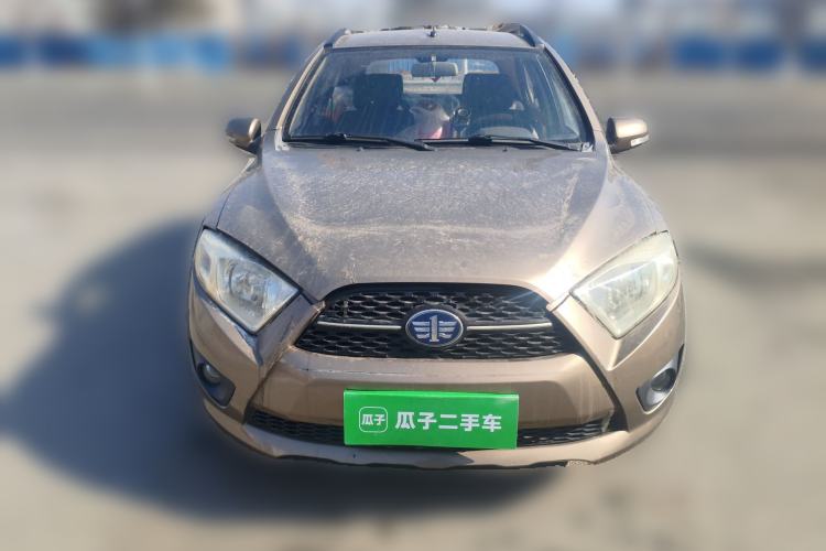 Used FAW Xiali N7 2013 1.3L Manual Luxury Model Front