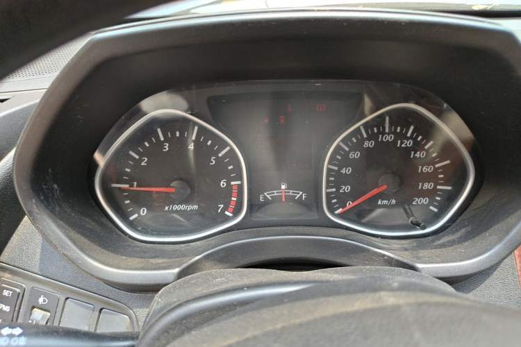 Used FAW Xiali N7 2013 1.3L Manual Comfort Model Instrument Cluster
