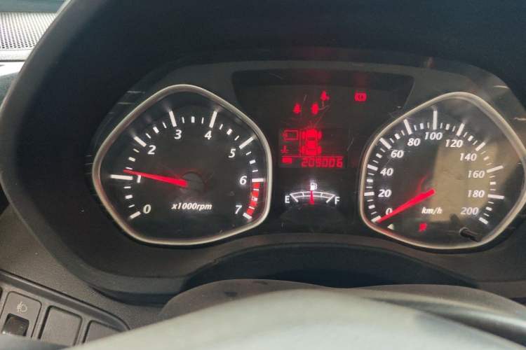 Used FAW Xiali N7 2013 1.3L Manual Luxury Model Instrument Cluster