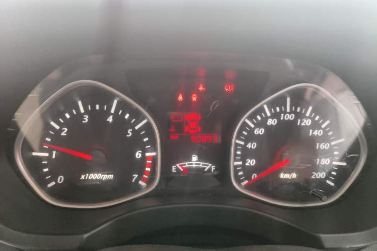 Used FAW Xiali N7 2013 1.3L Manual Luxury Model Instrument Cluster