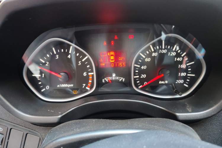 Used FAW Xiali N7 2013 1.3L Manual Luxury Model Instrument Cluster