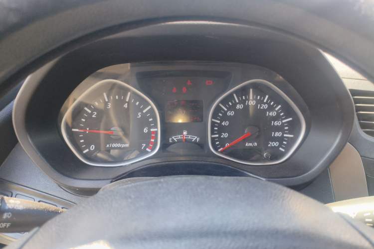 Used FAW Xiali N7 2013 1.3L Manual Luxury Model Instrument Cluster