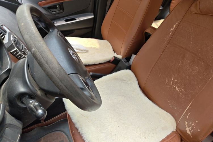 Used FAW Xiali N7 2013 1.3L Manual Comfort Model Left Front Seat