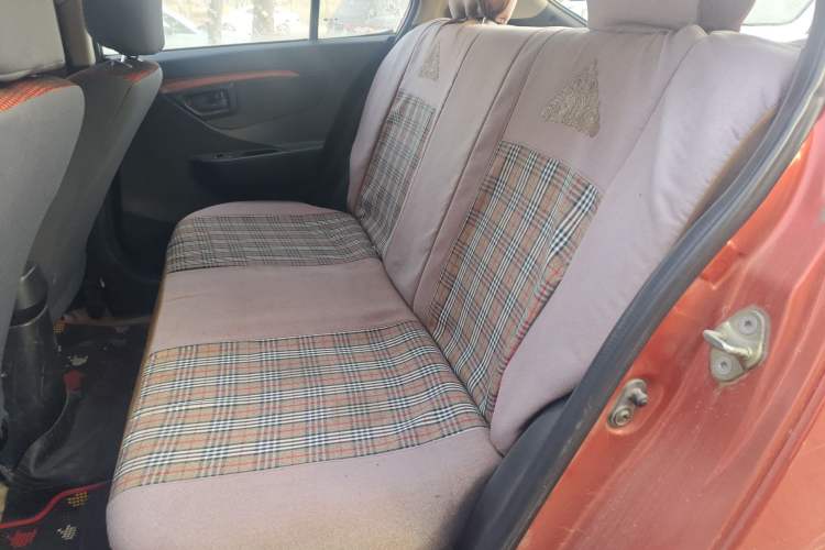 Used FAW Xiali N7 2013 1.3L Manual Luxury Model Left Rear Seat