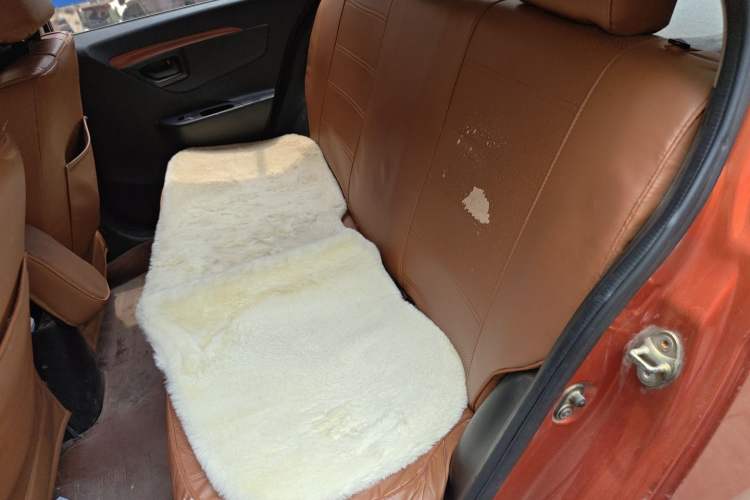 Used FAW Xiali N7 2013 1.3L Manual Comfort Model Left Rear Seat