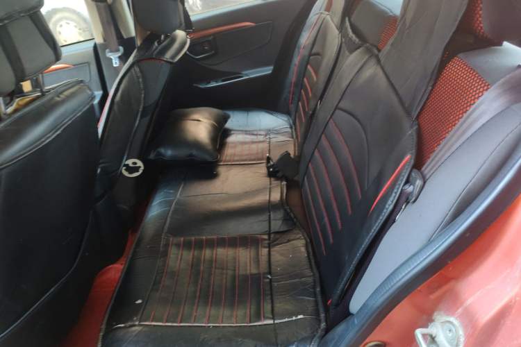 Used FAW Xiali N7 2013 1.3L Manual Luxury Model Left Rear Seat