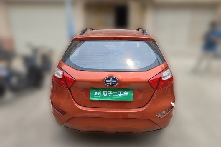 Used FAW Xiali N7 2013 1.3L Manual Comfort Model Rear