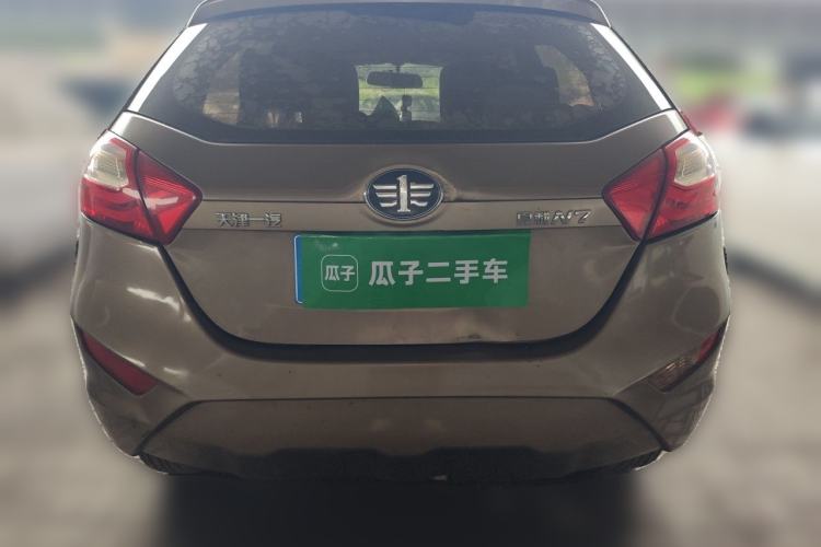 Used FAW Xiali N7 2013 1.3L Manual Luxury Model Rear