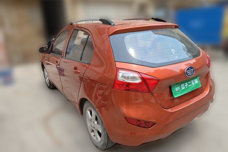 Used FAW Xiali N7 2013 1.3L Manual Comfort Model Rear Left 45 Deg