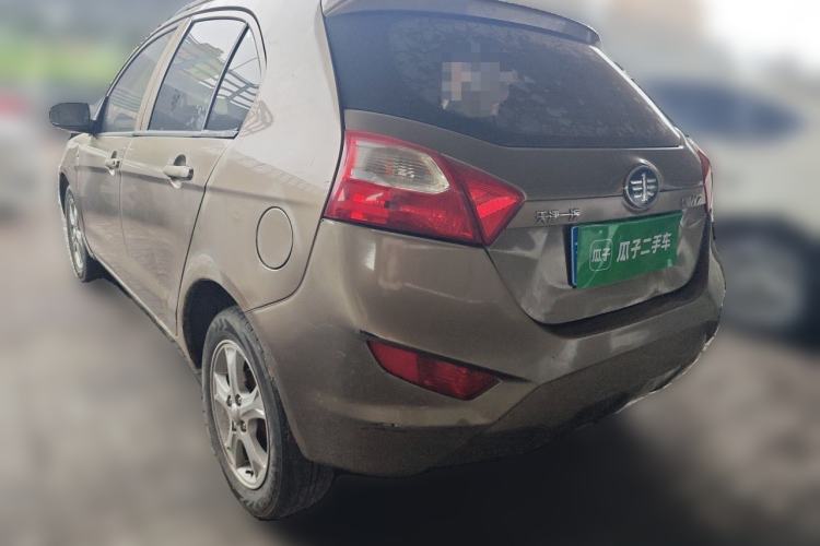 Used FAW Xiali N7 2013 1.3L Manual Luxury Model Rear Left 45 Deg