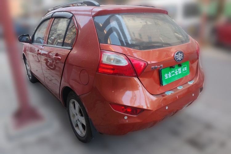 Used FAW Xiali N7 2013 1.3L Manual Luxury Model Rear Left 45 Deg